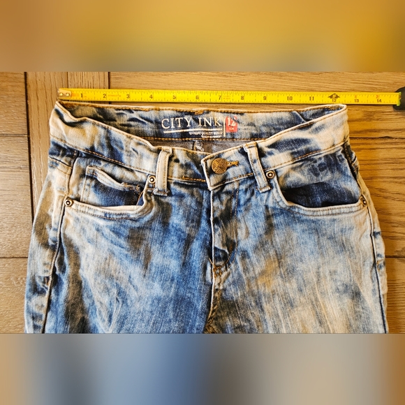 Boys Denim 12 Slim - Picture 3 of 9